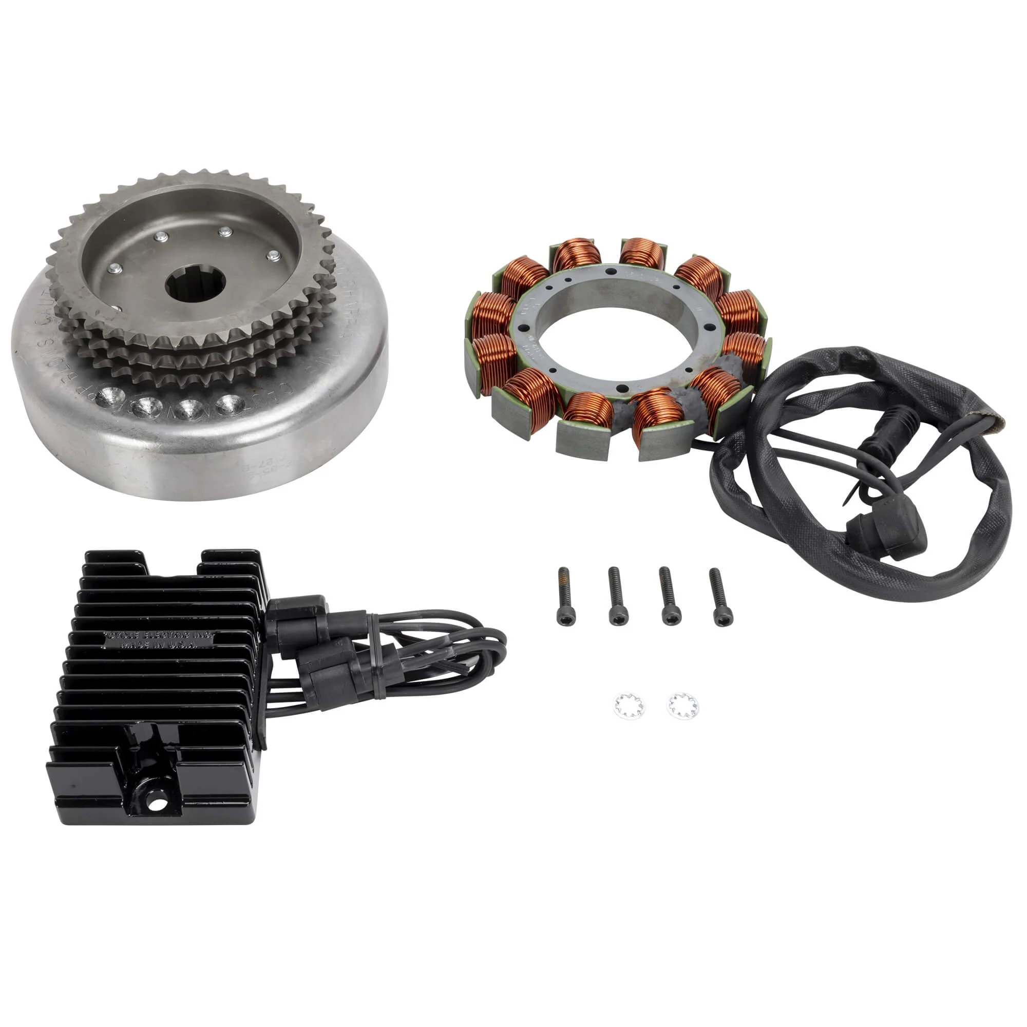 New Motorcycle Parts and Gear